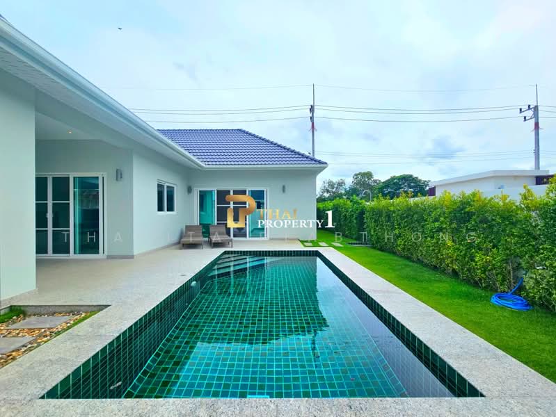Smart Hamlet Hua Hin, Prachuap Khiri Khan, Hin Lek Fai, Hua Hin, Prachuap Khiri Khan, 3 Bedrooms, 134 sqm, Villa For Sale, by Thanita Plabthong, 500444221 - DDproperty.com