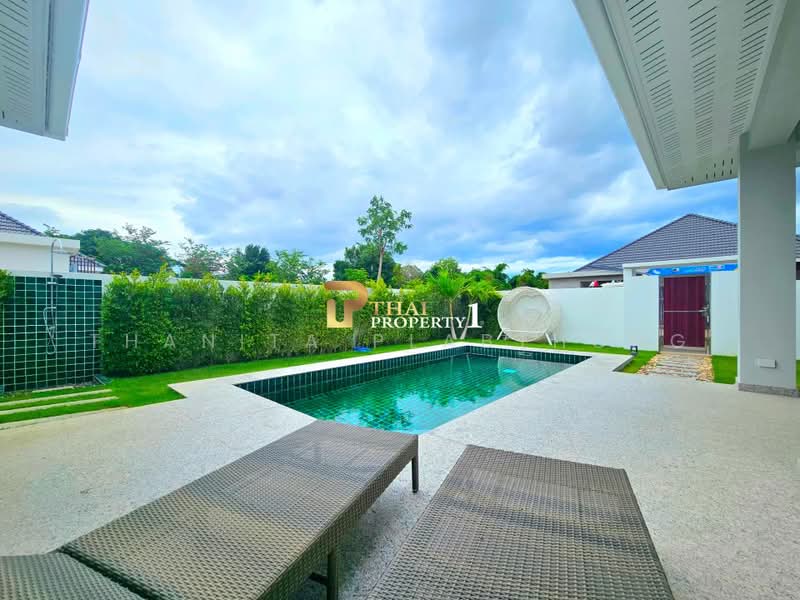 Smart Hamlet Hua Hin, Prachuap Khiri Khan, Hin Lek Fai, Hua Hin, Prachuap Khiri Khan, 3 Bedrooms, 134 sqm, Villa For Sale, by Thanita Plabthong, 500444221 - DDproperty.com