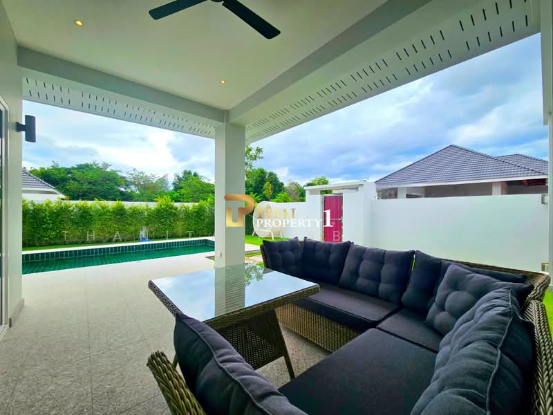 Smart Hamlet Hua Hin : สมาร์ท แฮมเล็ต, ประจวบคีรีขันธ์, หินเหล็กไฟ, หัวหิน, ประจวบคีรีขันธ์, 134 ตร.ม., วิลล่า ขาย, โดย Thanita Plabthong, 500444221 - DDproperty.com