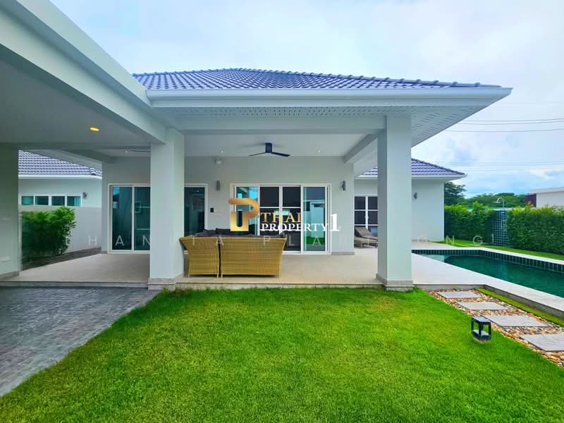 Smart Hamlet Hua Hin : สมาร์ท แฮมเล็ต, ประจวบคีรีขันธ์, หินเหล็กไฟ, หัวหิน, ประจวบคีรีขันธ์, 134 ตร.ม., วิลล่า ขาย, โดย Thanita Plabthong, 500444221 - DDproperty.com