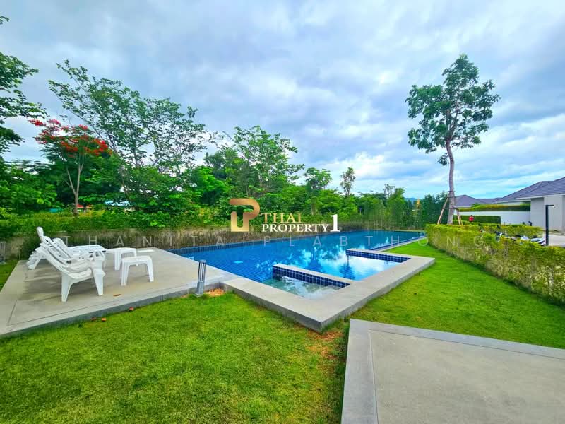 Smart Hamlet Hua Hin : สมาร์ท แฮมเล็ต, ประจวบคีรีขันธ์, หินเหล็กไฟ, หัวหิน, ประจวบคีรีขันธ์, 134 ตร.ม., วิลล่า ขาย, โดย Thanita Plabthong, 500444221 - DDproperty.com