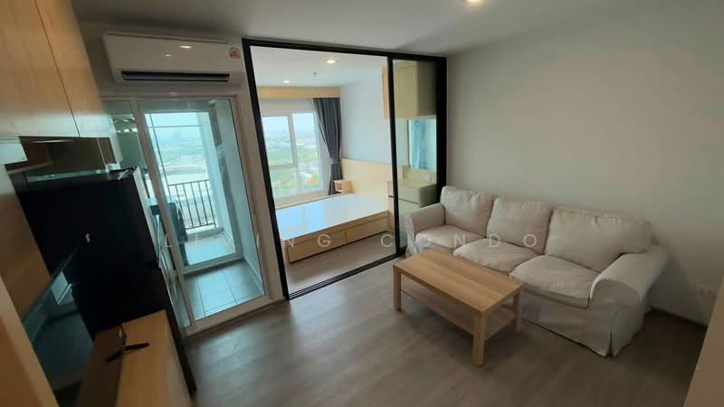 Regent Home Bangna, Bangkok, Sanphawut Road, Bang Na Tai, Bang Na, Bangkok, 1 Bedroom, 28 sqm, Condo For Rent, by Living Condo, 500444222 - DDproperty.com