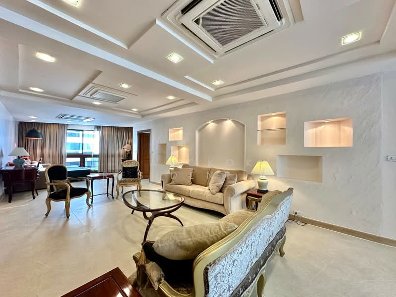President Park Sukhumvit 24, Bangkok, 99 Sukhumvit 24 Alley, Khlongtoei Nua, Watthana, Bangkok, 3 Bedrooms, 260 sqm, Condo For Rent, by Bangkok Residential, 500444235 - DDproperty.com