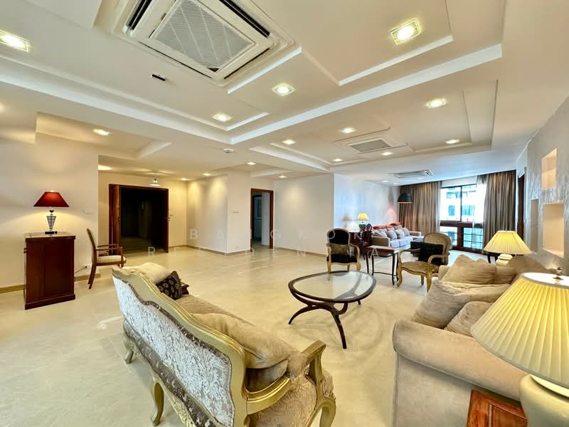 President Park Sukhumvit 24, Bangkok, 99 Sukhumvit 24 Alley, Khlongtoei Nua, Watthana, Bangkok, 3 Bedrooms, 260 sqm, Condo For Rent, by Bangkok Residential, 500444235 - DDproperty.com