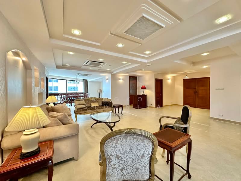 President Park Sukhumvit 24, Bangkok, 99 Sukhumvit 24 Alley, Khlongtoei Nua, Watthana, Bangkok, 3 Bedrooms, 260 sqm, Condo For Rent, by Bangkok Residential, 500444235 - DDproperty.com
