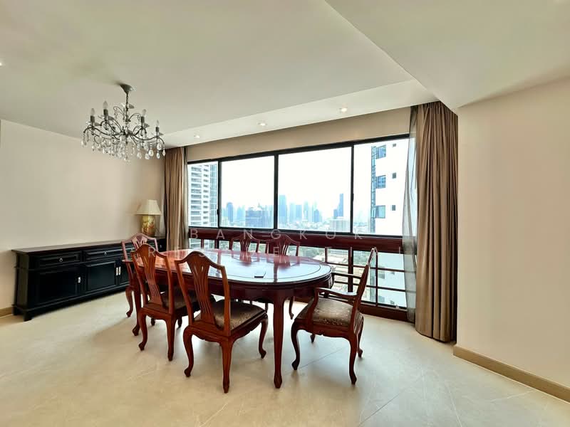 President Park Sukhumvit 24, Bangkok, 99 Sukhumvit 24 Alley, Khlongtoei Nua, Watthana, Bangkok, 3 Bedrooms, 260 sqm, Condo For Rent, by Bangkok Residential, 500444235 - DDproperty.com