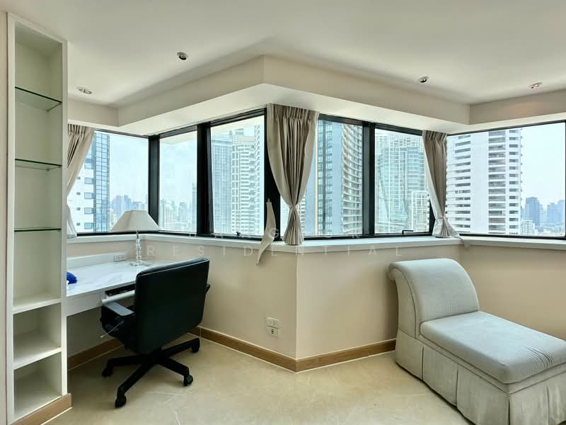 President Park Sukhumvit 24, Bangkok, 99 Sukhumvit 24 Alley, Khlongtoei Nua, Watthana, Bangkok, 3 Bedrooms, 260 sqm, Condo For Rent, by Bangkok Residential, 500444235 - DDproperty.com