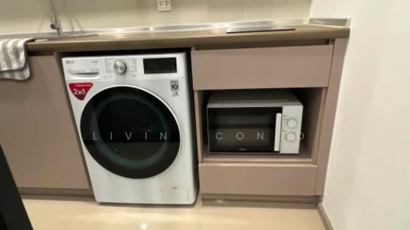 Aspire Sukhumvit-On Nut, Bangkok, Soi On Nut 21, Sukhumvit 77 Road, Suan Luang, Bangkok, 1 Bedroom, 36 sqm, Condo For Rent, by Living Condo, 500444240 - DDproperty.com