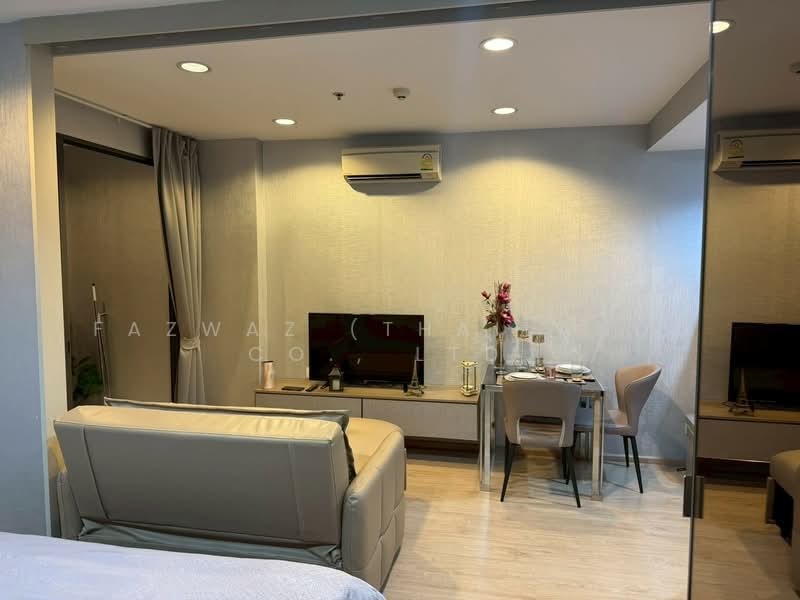 IDEO Q Ratchathewi, Bangkok, 515 Phetchaburi Road, Thanon Phetchaburi, Ratchathewi, Bangkok, 1 Bedroom, 34 sqm, Condo For Sale, by Fazwaz (Thailand) Co., Ltd., 500444246 - DDproperty.com