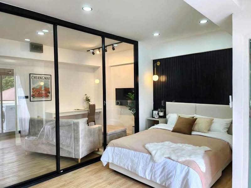 Ruankam Tower Condominium, Chiang Mai, Nimmanhemin, Su Thep, Muang Chiang Mai, Chiang Mai, 1 Bedroom, 35 sqm, Condo For Rent, by Baandeedee Chiangmai, 500444265 - DDproperty.com