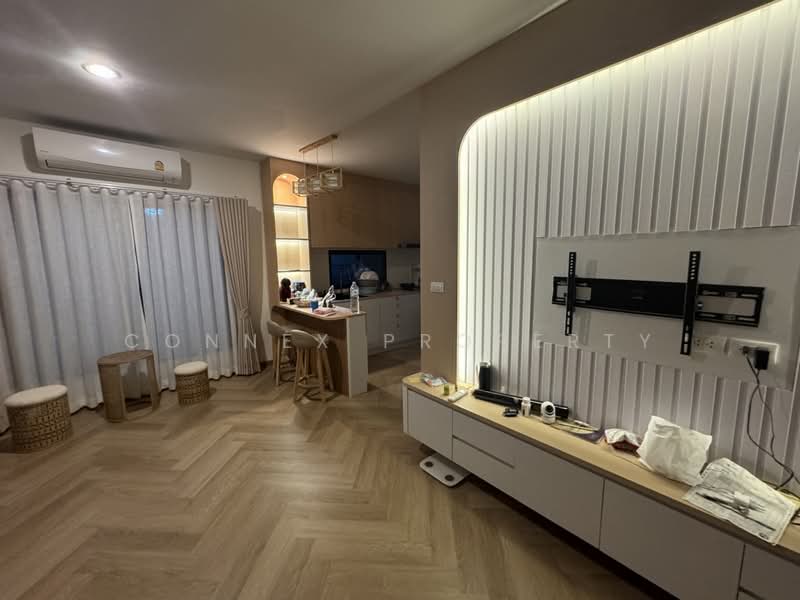 Natura Trend Rattanathibet-Ratchapruek, Nonthaburi, 11 Soi Bang Len 21, Bang Len, Bang Yai, Nonthaburi, 3 Bedrooms, 110 sqm, Townhouse For Rent, by Connex Property, 500444270 - DDproperty.com