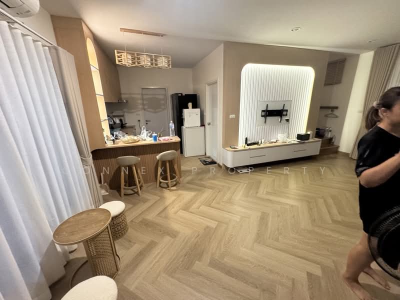 Natura Trend Rattanathibet-Ratchapruek, Nonthaburi, 11 Soi Bang Len 21, Bang Len, Bang Yai, Nonthaburi, 3 Bedrooms, 110 sqm, Townhouse For Rent, by Connex Property, 500444270 - DDproperty.com