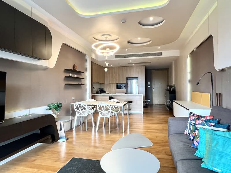 Hyde Sukhumvit 13, Bangkok, 13 Sukhumvit Road, Khlongtoei Nua, Watthana, Bangkok, 2 Bedrooms, 107 sqm, Condo For Rent, by Oraon Suwanmongko, 500444287 - DDproperty.com