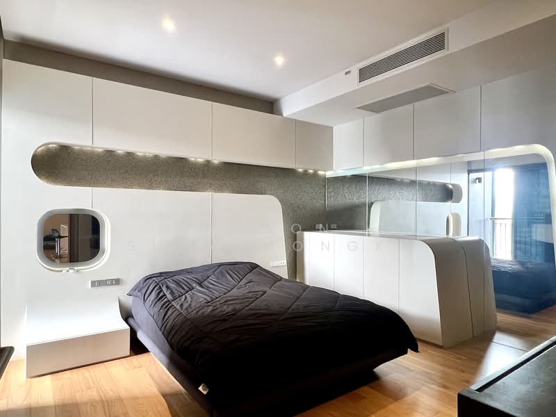 Hyde Sukhumvit 13, Bangkok, 13 Sukhumvit Road, Khlongtoei Nua, Watthana, Bangkok, 2 Bedrooms, 107 sqm, Condo For Rent, by Oraon Suwanmongko, 500444287 - DDproperty.com