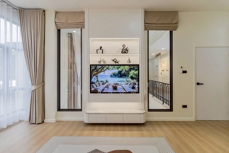 Pool Villa ให้เช่า - ใกล้บิ๊กซีแม่เหียะ เพียง 5 นาที ค่าเช่า 100,000 บาท/เดือน รหัสทรัพย์ : No.9P029, เชียงใหม่, ป่าแดด, เมืองเชียงใหม่, เชียงใหม่, 200 ตร.ม., บ้านเดี่ยว ให้เช่า, โดย Baandeedee Chiangmai, 500444292 - DDproperty.com
