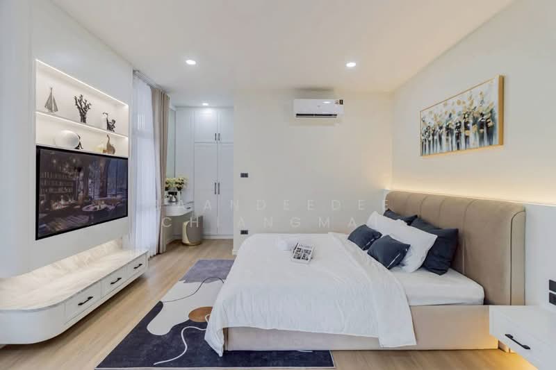 Pool Villa ให้เช่า - ใกล้บิ๊กซีแม่เหียะ เพียง 5 นาที ค่าเช่า 100,000 บาท/เดือน รหัสทรัพย์ : No.9P029, เชียงใหม่, ป่าแดด, เมืองเชียงใหม่, เชียงใหม่, 200 ตร.ม., บ้านเดี่ยว ให้เช่า, โดย Baandeedee Chiangmai, 500444292 - DDproperty.com