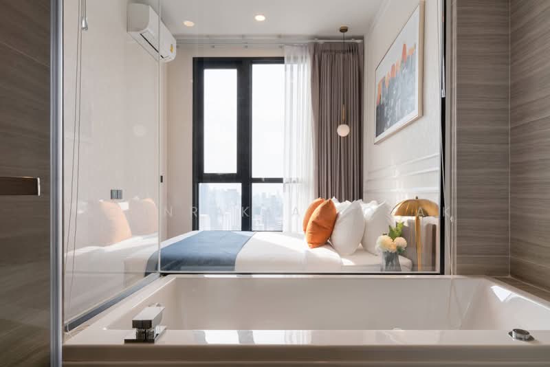 Hampton Residence Thonglor, Bangkok, Soi Charoen Suk, Khlong Tan Nua, Watthana, Bangkok, 1 Bedroom, 32 sqm, Apartment For Rent, by Boonraksa Sopak, 500444301 - DDproperty.com