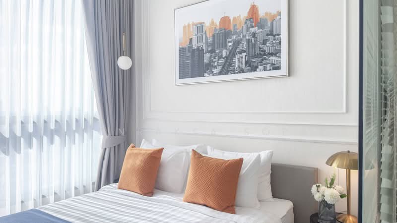 Hampton Residence Thonglor, Bangkok, Soi Charoen Suk, Khlong Tan Nua, Watthana, Bangkok, 1 Bedroom, 32 sqm, Apartment For Rent, by Boonraksa Sopak, 500444301 - DDproperty.com