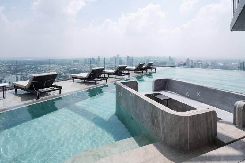 Hampton Residence Thonglor, Bangkok, Soi Charoen Suk, Khlong Tan Nua, Watthana, Bangkok, 1 Bedroom, 32 sqm, Apartment For Rent, by Boonraksa Sopak, 500444301 - DDproperty.com