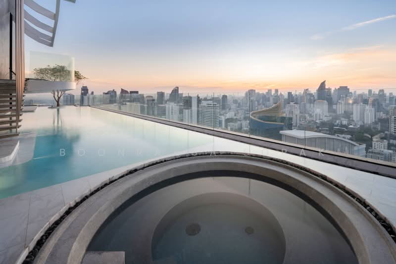 Hampton Residence Thonglor, Bangkok, Soi Charoen Suk, Khlong Tan Nua, Watthana, Bangkok, 1 Bedroom, 32 sqm, Apartment For Rent, by Boonraksa Sopak, 500444301 - DDproperty.com