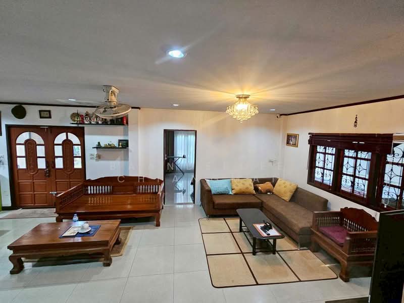 A house for rent near Mae Kuang Market, Chiang Mai Rental Price: 25,000 THB / month No.12H546, Chiang Mai, San Na Moeng, San Sai, Chiang Mai, 4 Bedrooms, 160 sqm, Single Detached House For Rent, by Baandeedee Chiangmai, 500444304 - DDproperty.com