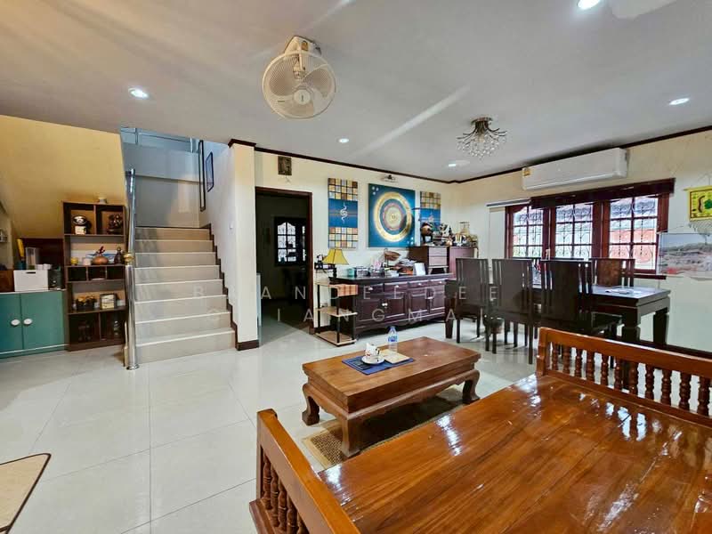 A house for rent near Mae Kuang Market, Chiang Mai Rental Price: 25,000 THB / month No.12H546, Chiang Mai, San Na Moeng, San Sai, Chiang Mai, 4 Bedrooms, 160 sqm, Single Detached House For Rent, by Baandeedee Chiangmai, 500444304 - DDproperty.com