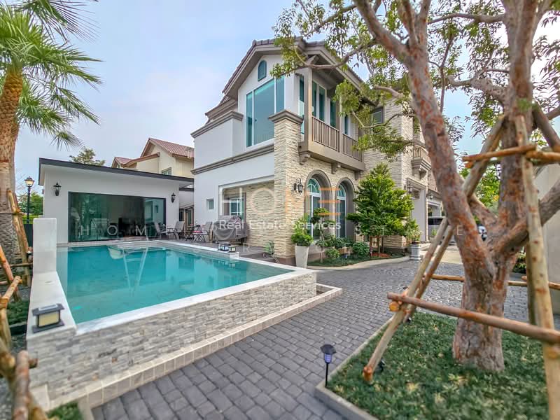 Nantawan Ramintra-Paholyothin 50, Bangkok, Thep Rak Road, Tha Rang, Bang Khen, Bangkok, 4 Bedrooms, 339 sqm, Single Detached House For Sale, by HOME Real Estate Service, 500444309 - DDproperty.com
