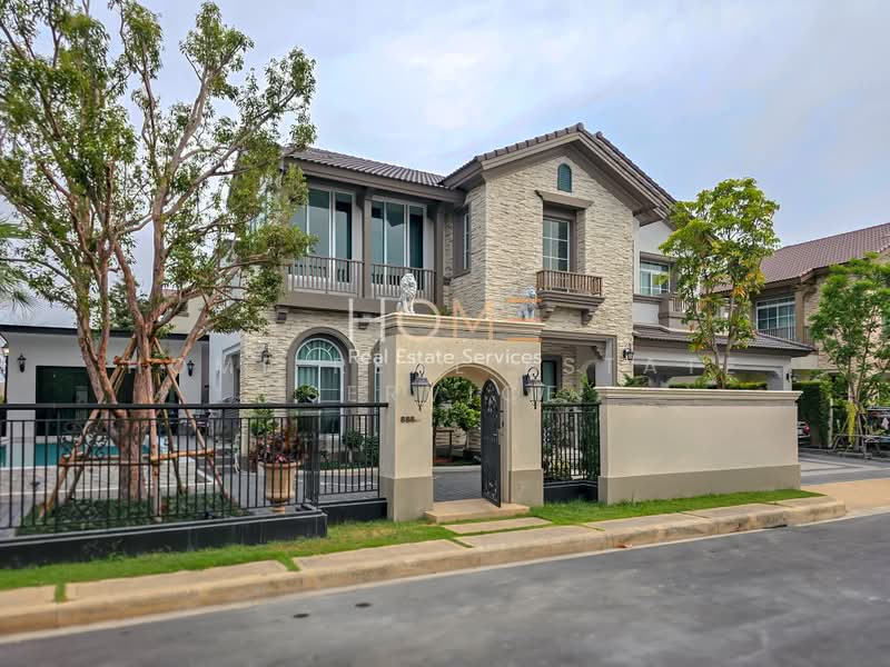 Nantawan Ramintra-Paholyothin 50, Bangkok, Thep Rak Road, Tha Rang, Bang Khen, Bangkok, 4 Bedrooms, 339 sqm, Single Detached House For Sale, by HOME Real Estate Service, 500444309 - DDproperty.com