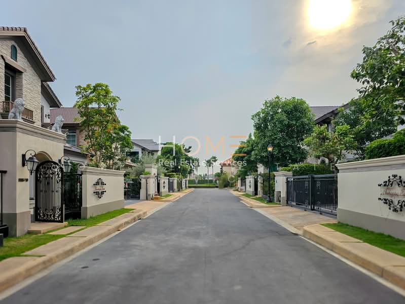 Nantawan Ramintra-Paholyothin 50, Bangkok, Thep Rak Road, Tha Rang, Bang Khen, Bangkok, 4 Bedrooms, 339 sqm, Single Detached House For Sale, by HOME Real Estate Service, 500444309 - DDproperty.com