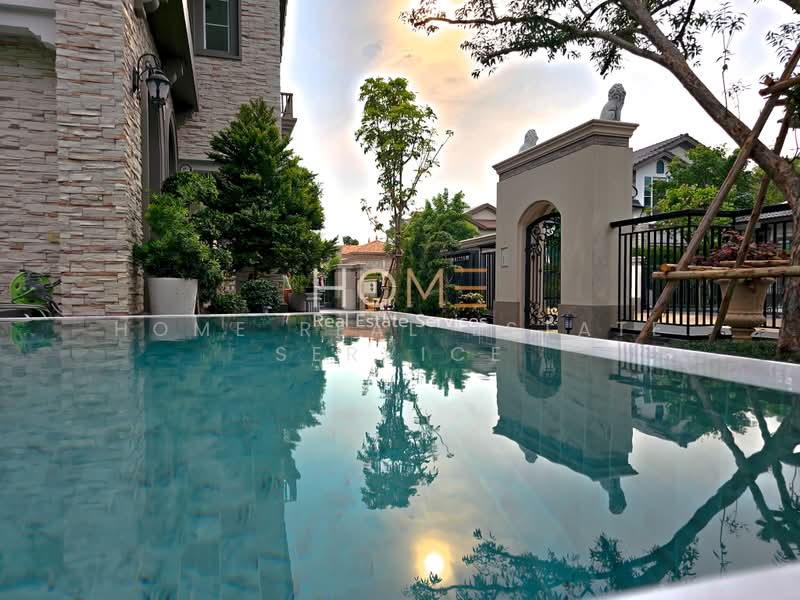 Nantawan Ramintra-Paholyothin 50, Bangkok, Thep Rak Road, Tha Rang, Bang Khen, Bangkok, 4 Bedrooms, 339 sqm, Single Detached House For Sale, by HOME Real Estate Service, 500444309 - DDproperty.com