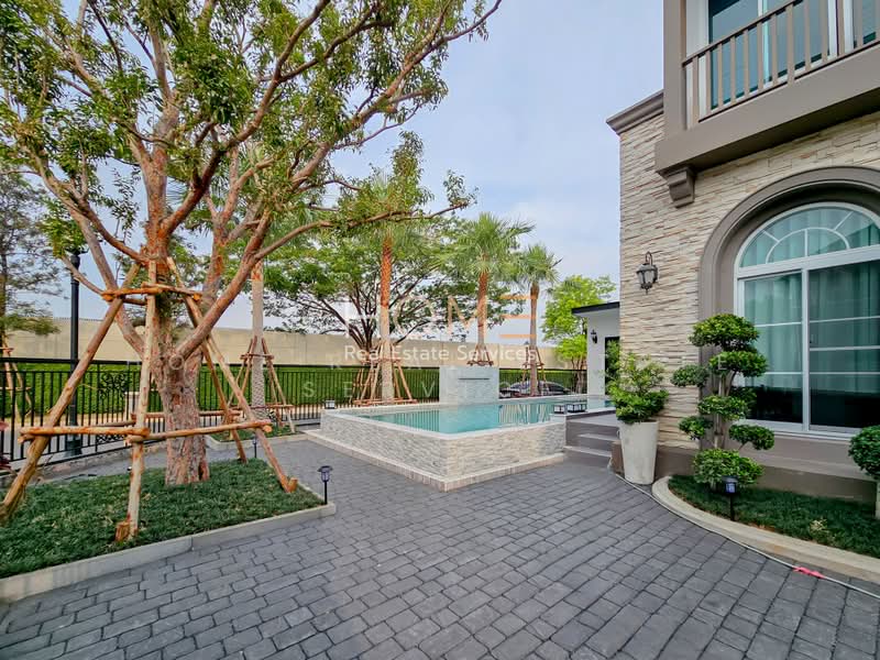Nantawan Ramintra-Paholyothin 50, Bangkok, Thep Rak Road, Tha Rang, Bang Khen, Bangkok, 4 Bedrooms, 339 sqm, Single Detached House For Sale, by HOME Real Estate Service, 500444309 - DDproperty.com