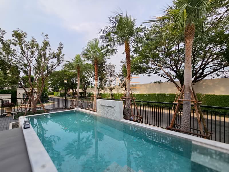 Nantawan Ramintra-Paholyothin 50, Bangkok, Thep Rak Road, Tha Rang, Bang Khen, Bangkok, 4 Bedrooms, 339 sqm, Single Detached House For Sale, by HOME Real Estate Service, 500444309 - DDproperty.com