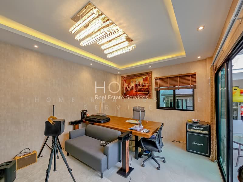 Nantawan Ramintra-Paholyothin 50, Bangkok, Thep Rak Road, Tha Rang, Bang Khen, Bangkok, 4 Bedrooms, 339 sqm, Single Detached House For Sale, by HOME Real Estate Service, 500444309 - DDproperty.com