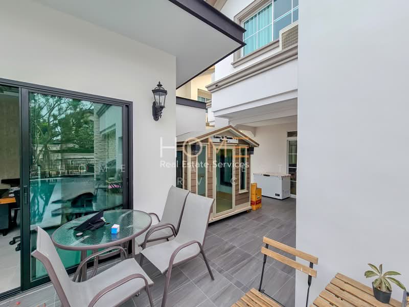 Nantawan Ramintra-Paholyothin 50, Bangkok, Thep Rak Road, Tha Rang, Bang Khen, Bangkok, 4 Bedrooms, 339 sqm, Single Detached House For Sale, by HOME Real Estate Service, 500444309 - DDproperty.com