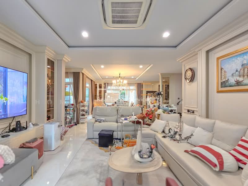 Nantawan Ramintra-Paholyothin 50, Bangkok, Thep Rak Road, Tha Rang, Bang Khen, Bangkok, 4 Bedrooms, 339 sqm, Single Detached House For Sale, by HOME Real Estate Service, 500444309 - DDproperty.com