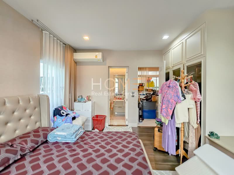 Nantawan Ramintra-Paholyothin 50, Bangkok, Thep Rak Road, Tha Rang, Bang Khen, Bangkok, 4 Bedrooms, 339 sqm, Single Detached House For Sale, by HOME Real Estate Service, 500444309 - DDproperty.com