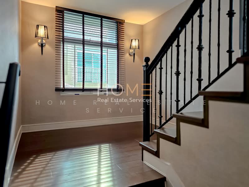 Nantawan Ramintra-Paholyothin 50, Bangkok, Thep Rak Road, Tha Rang, Bang Khen, Bangkok, 4 Bedrooms, 339 sqm, Single Detached House For Sale, by HOME Real Estate Service, 500444309 - DDproperty.com
