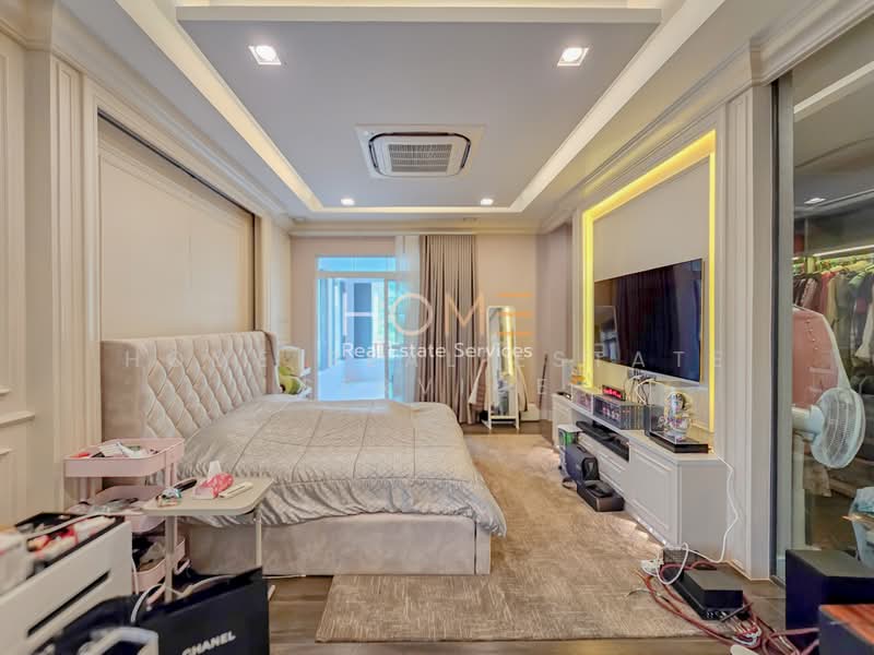 Nantawan Ramintra-Paholyothin 50, Bangkok, Thep Rak Road, Tha Rang, Bang Khen, Bangkok, 4 Bedrooms, 339 sqm, Single Detached House For Sale, by HOME Real Estate Service, 500444309 - DDproperty.com
