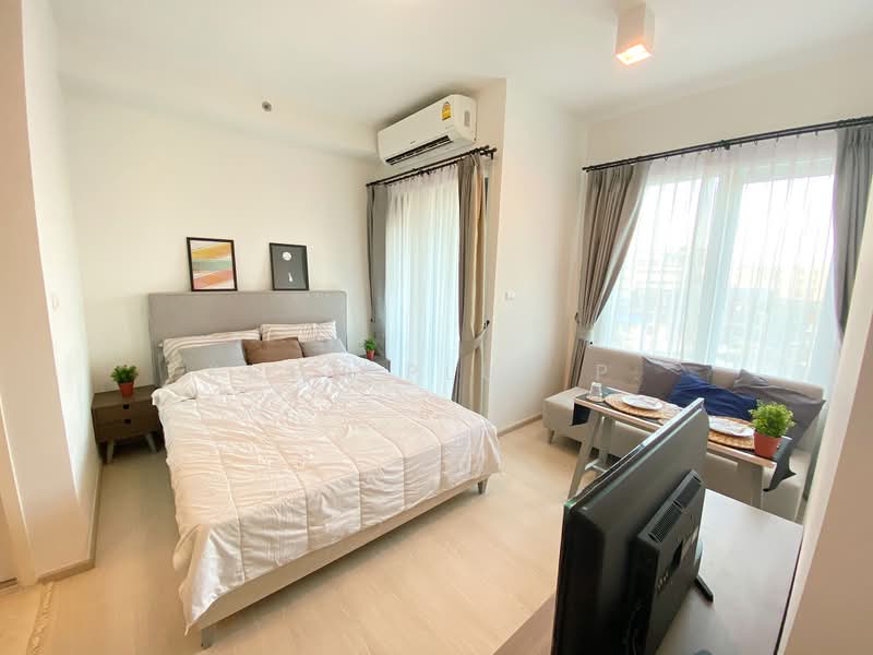 Chapter One ECO Ratchada-Huaikwang, Bangkok, Pracha Uthit Road, Huai Khwang, Bangkok, 1 Bedroom, 24 sqm, Condo For Rent, by Khun Plus P., 500444334 - DDproperty.com