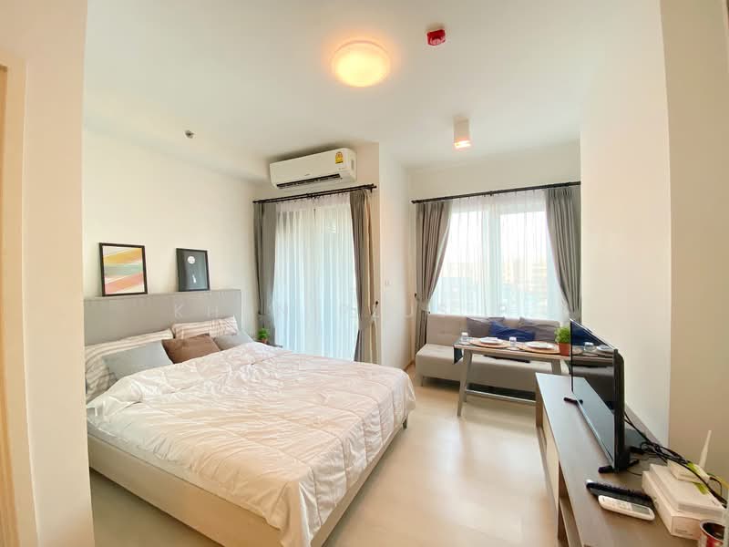 Chapter One ECO Ratchada-Huaikwang, Bangkok, Pracha Uthit Road, Huai Khwang, Bangkok, 1 Bedroom, 24 sqm, Condo For Rent, by Khun Plus P., 500444334 - DDproperty.com