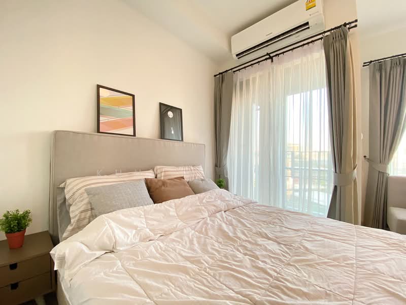 Chapter One ECO Ratchada-Huaikwang, Bangkok, Pracha Uthit Road, Huai Khwang, Bangkok, 1 Bedroom, 24 sqm, Condo For Rent, by Khun Plus P., 500444334 - DDproperty.com
