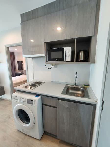 IDEO Sathorn Tha Phra, Bangkok, 221 Ratchaphruek Road, Bukkalo, Thon Buri, Bangkok, 1 Bedroom, 31 sqm, Condo For Rent, by nam jang, 500444336 - DDproperty.com