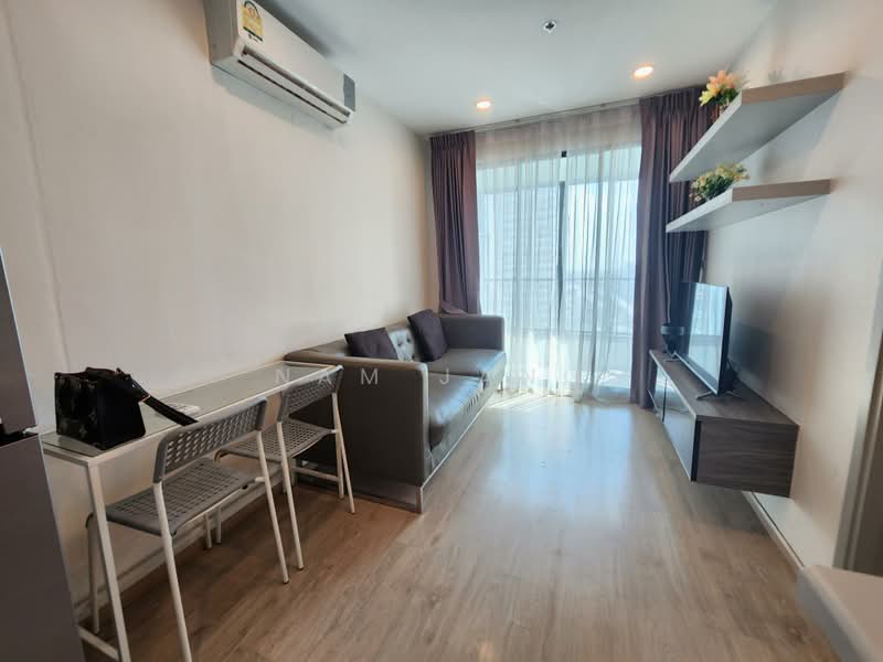 IDEO Sathorn Tha Phra, Bangkok, 221 Ratchaphruek Road, Bukkalo, Thon Buri, Bangkok, 1 Bedroom, 31 sqm, Condo For Rent, by nam jang, 500444336 - DDproperty.com