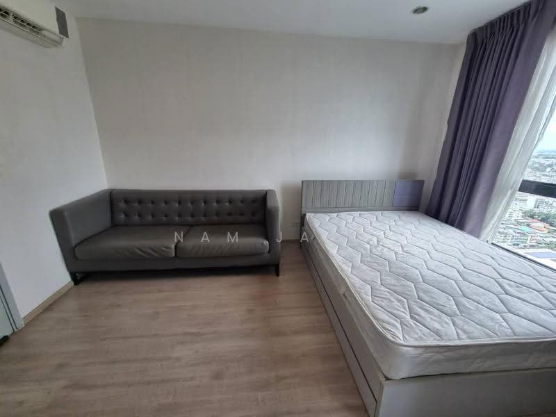 IDEO Sathorn Tha Phra, Bangkok, 221 Ratchaphruek Road, Bukkalo, Thon Buri, Bangkok, Studio, 22 sqm, Condo For Rent, by nam jang, 500444336 - DDproperty.com