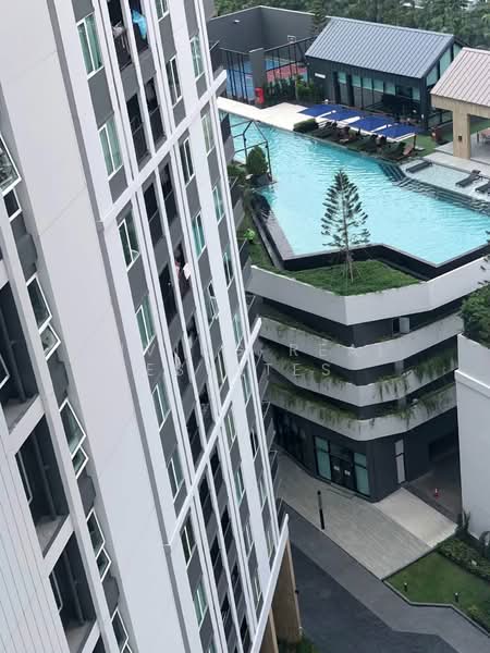 Chapter One ECO Ratchada-Huaikwang, Bangkok, Pracha Uthit Road, Huai Khwang, Bangkok, Studio, 23 sqm, Condo For Rent, by Living Real Estates, 500444348 - DDproperty.com
