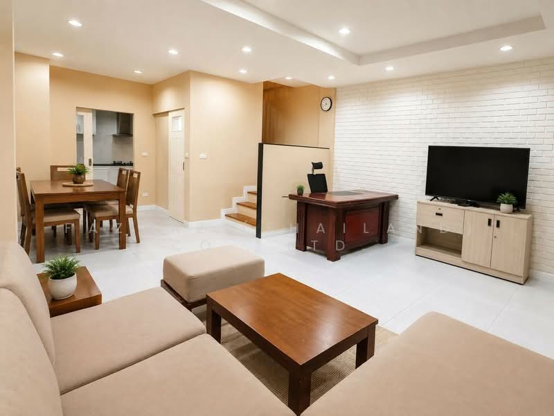 Baan Klang Muang The Royal Monaco Srinakarin-Pattanakarn : บ้านกลางเมือง เดอะรอยัล โมนาโค ศรีนครินทร์-พัฒนาการ, กรุงเทพ, ถนนพระราม 9 ซอย 43, สวนหลวง, กรุงเทพ, 170 ตร.ม., ทาวน์เฮ้าส์ ขาย, โดย Fazwaz (Thailand) Co., Ltd., 500444380 - DDproperty.com