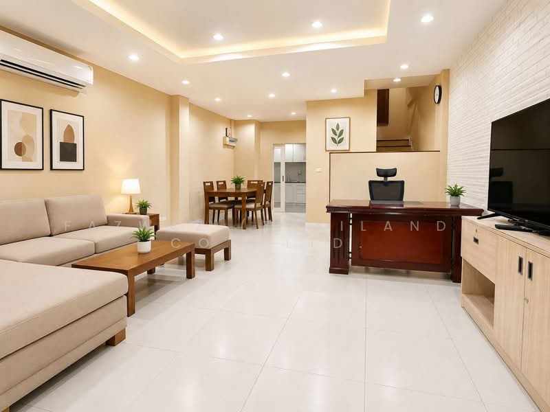 Baan Klang Muang The Royal Monaco Srinakarin-Pattanakarn : บ้านกลางเมือง เดอะรอยัล โมนาโค ศรีนครินทร์-พัฒนาการ, กรุงเทพ, ถนนพระราม 9 ซอย 43, สวนหลวง, กรุงเทพ, 170 ตร.ม., ทาวน์เฮ้าส์ ขาย, โดย Fazwaz (Thailand) Co., Ltd., 500444380 - DDproperty.com