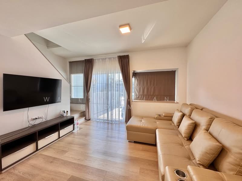 Indy Bangna-Ramkhamhaeng 2, Bangkok, Soi 7, Dok Mai, Prawet, Bangkok, 2 Bedrooms, 89 sqm, Townhouse For Rent, by Wallaya (Jang) Boonmee, 500444401 - DDproperty.com