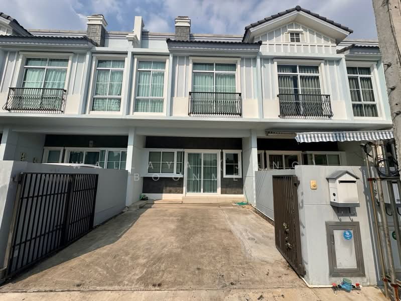 Indy Bangna-Ramkhamhaeng 2, Bangkok, Soi 7, Dok Mai, Prawet, Bangkok, 2 Bedrooms, 89 sqm, Townhouse For Rent, by Wallaya (Jang) Boonmee, 500444401 - DDproperty.com