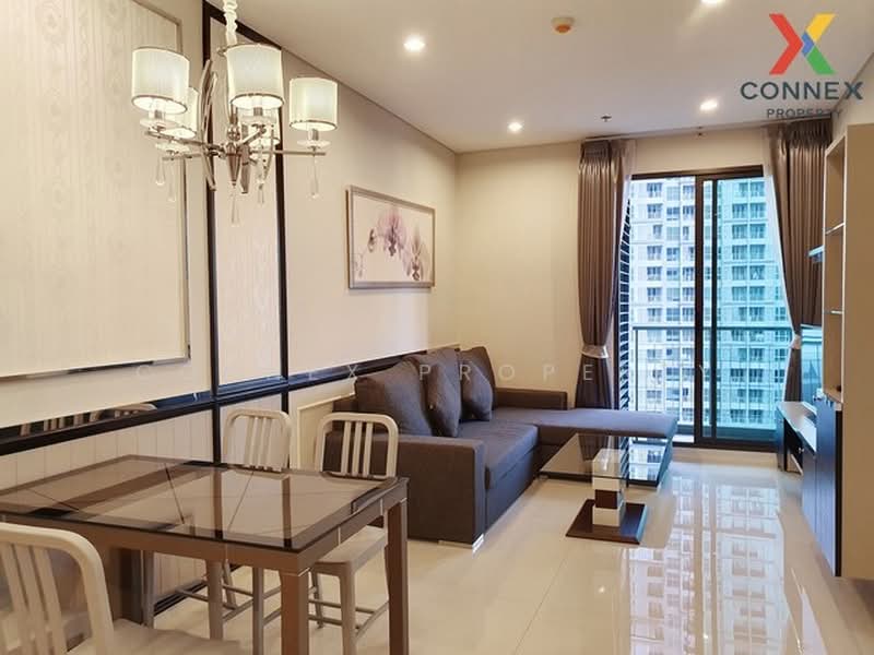 Villa Asoke, Bangkok, 1588 New Petchburi Road, Makkasan, Ratchathewi, Bangkok, 1 Bedroom, 48 sqm, Condo For Rent, by Connex Property, 500444409 - DDproperty.com